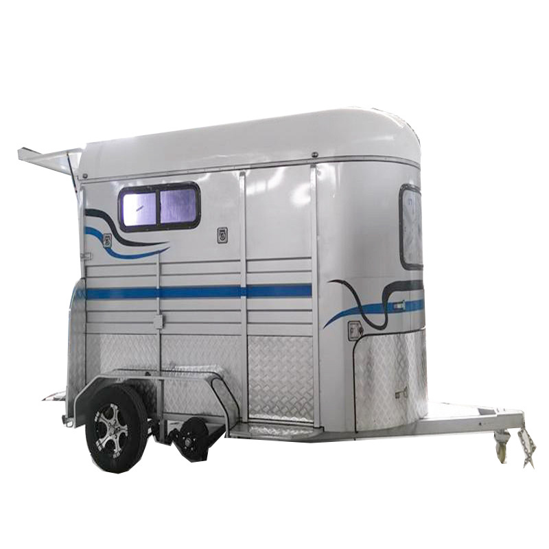 2024 2 Horse Trailer Trailer for Horse Small Cheap Fiberglass China Other Trailers