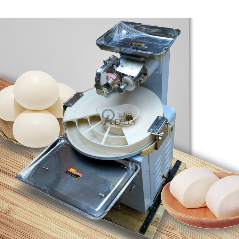 OEM Small Vertical Pizza Pastry Round Dough Balls Making Machine Bakery Dough Ball Divider Rounding Machine