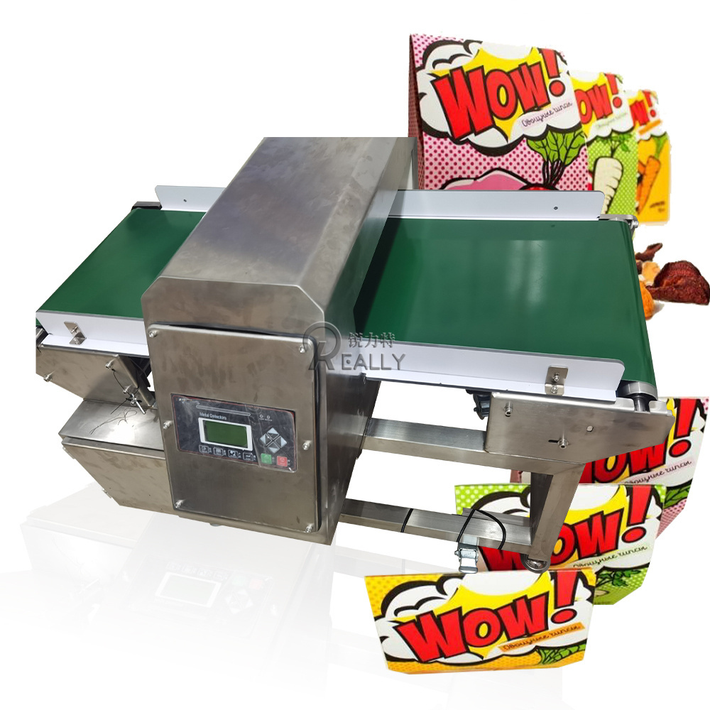 OEM Food Industry Metal Detector Machine Professional Packaging Detectors High Sensitivity Industrial Metal Detectors