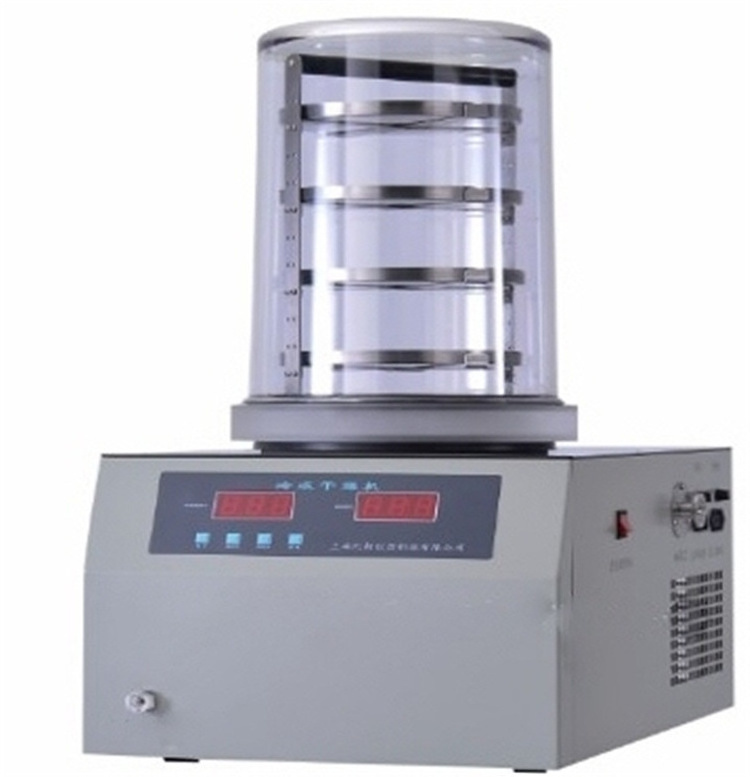 OEM Mini Chemicals Processing Laboratory Lyophilizer Vacuum Freeze Dryer