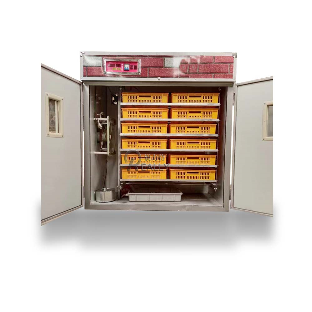 Discount 50000 Pcs New Egg Incubators Industrial For Hatching Eggs Automatic Incubator Turn