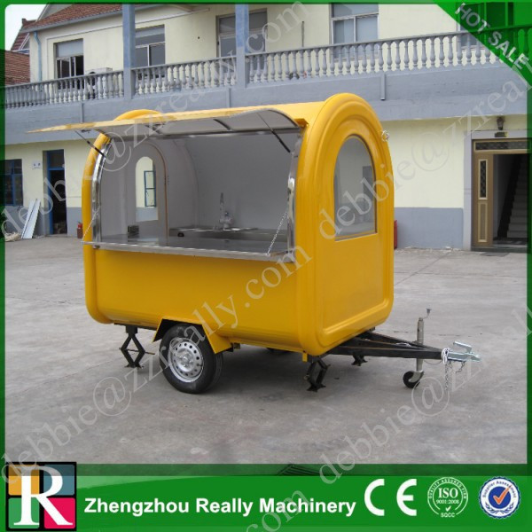 2024 Street food vending cart / mobile portable food carts / bike food cart for sale