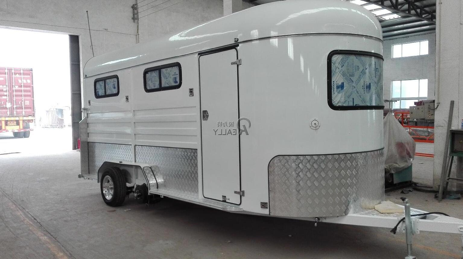 2024 Trailer For Transporting Horse Float Living Quarters European Panel