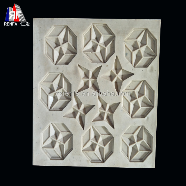 Outdoor Decorative 3D Background Art Wall Tile Veneer Silicone Rubber Stone Cultural Artificial Brick Stone Moulds