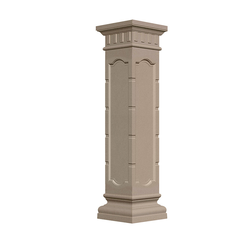 Precast plastic baluster concrete roman column pillar mold Concrete cement mold for  round square design injection mold form