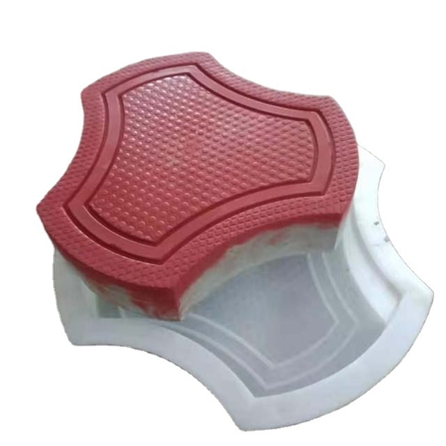 Plastic Mold for Concrete Paver Garden Path Maker Paving Cement Brick Stone