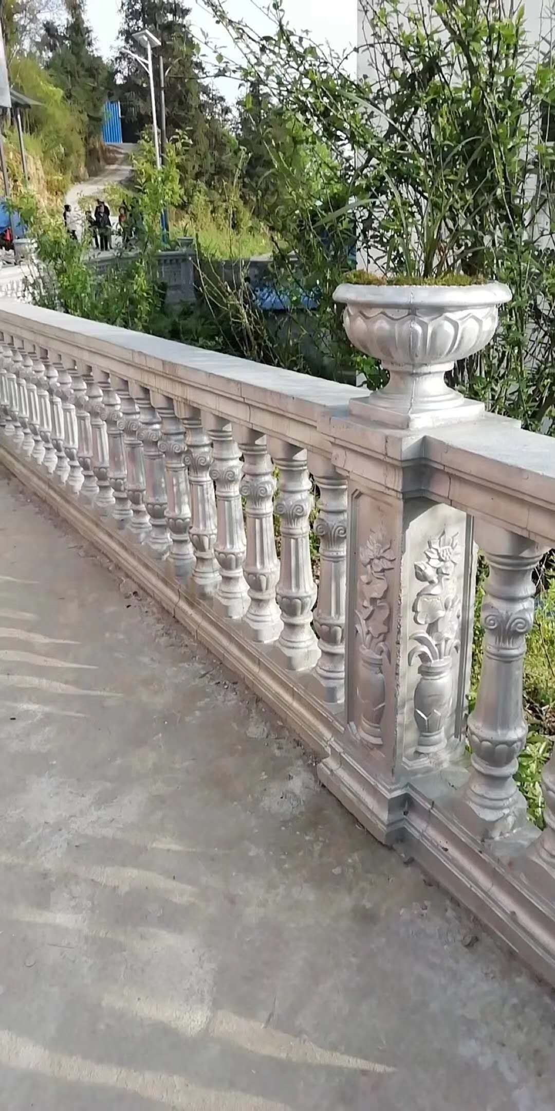 Baluster Mold Concrete China Factory Direct Sales High Quality Concrete Baluster Mold