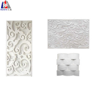 Hot selling roman wall panels plaster 3D gypsum wall panels interior decoration wall panels fireplace decoration