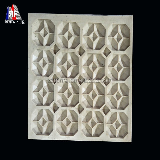 Outdoor Decorative 3D Background Art Wall Tile Veneer Silicone Rubber Stone Cultural Artificial Brick Stone Moulds