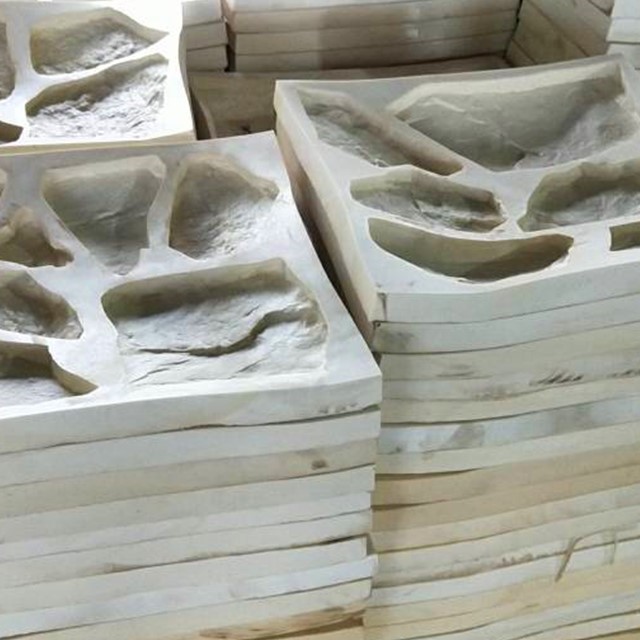 Artificial Stone Molds For Concrete Decoration Made in China