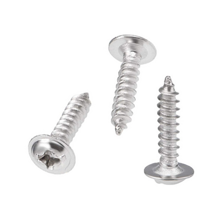 Stainless Steel SS304 SS316 Half Thread Full Thread Wood Screw Lag Screw Self-Tapping Screw