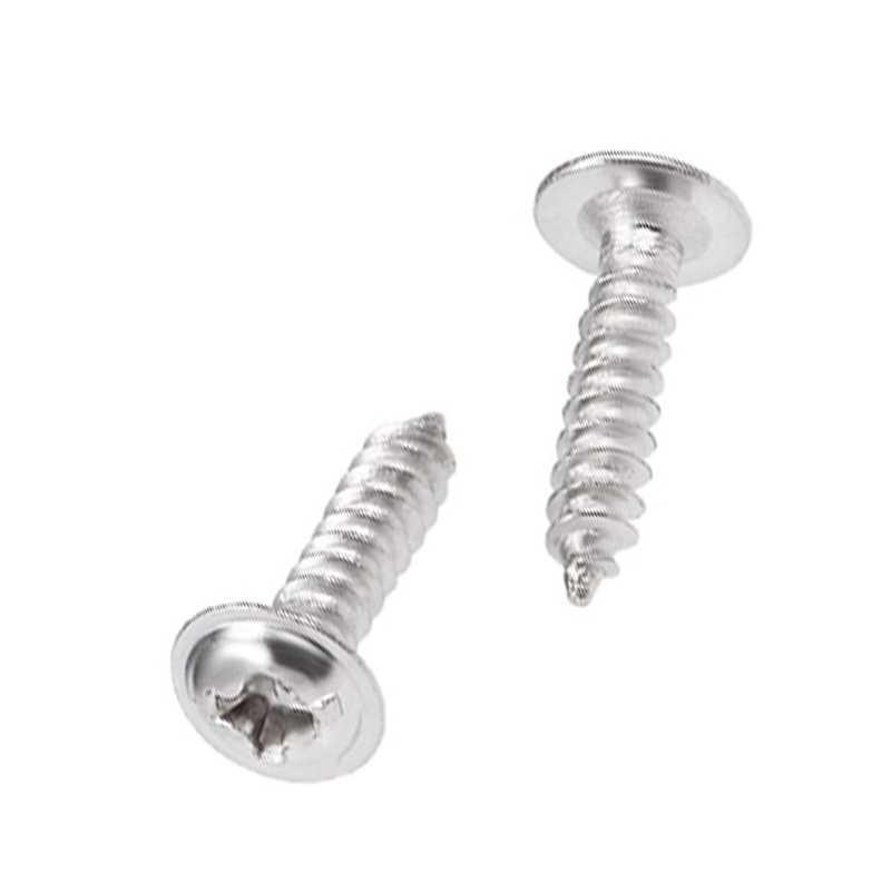 Stainless Steel SS304 SS316 Half Thread Full Thread Wood Screw Lag Screw Self-Tapping Screw