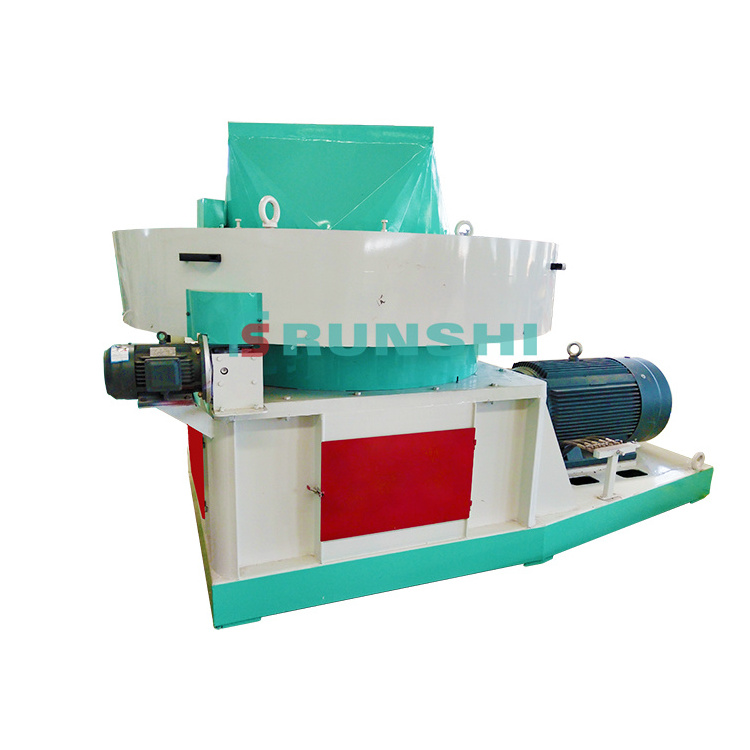 Sugarcane leaf briquette machine