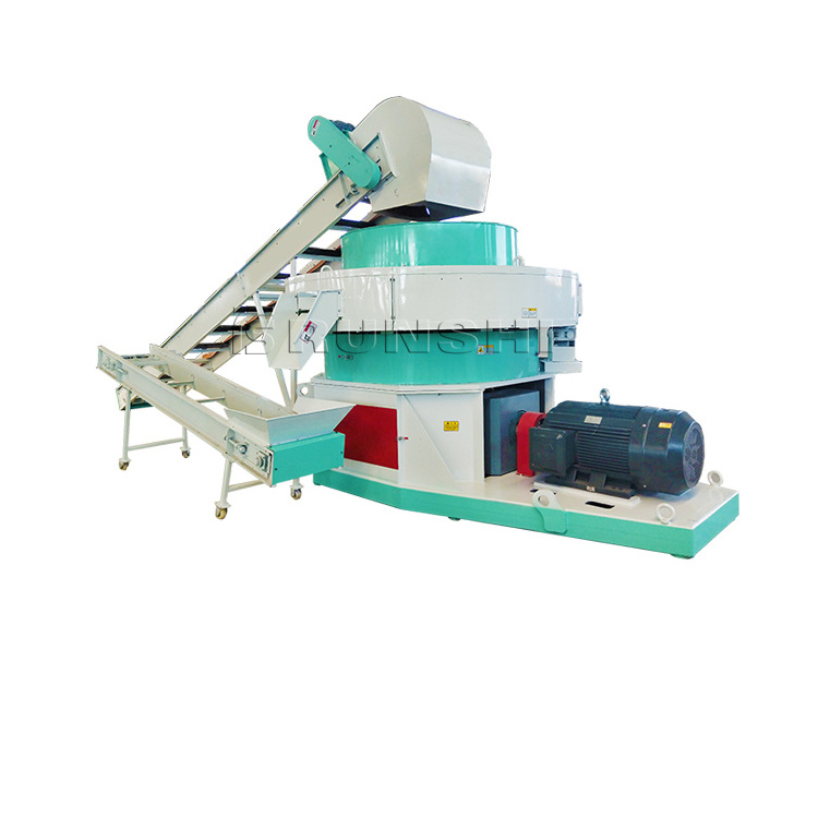 Sugarcane leaf briquette machine