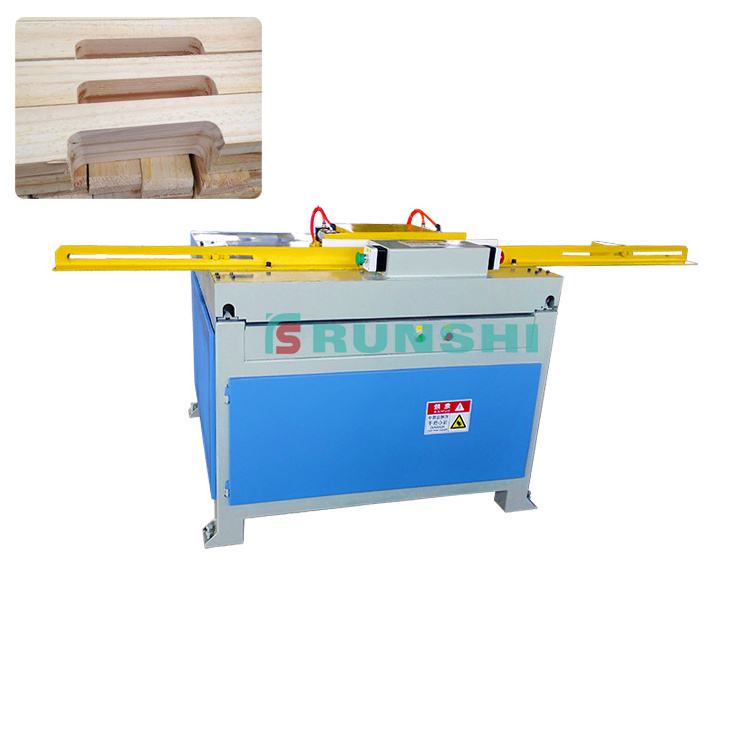 Pallet cutting machine | wood pallet groove stringers notcher/wood notching machine