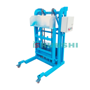 Factory price automatic kitchen waste dumping elevator/ trash can lifting frame/ Garbage cans elevator