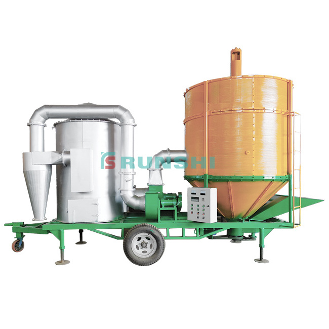 Agriculture Grain Drying Machine/Farm Crop Drying Machine/Small Mini Paddy Corn Grain Dryer