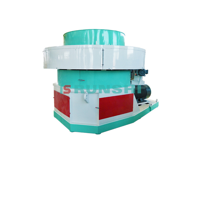 Sugarcane leaf briquette machine