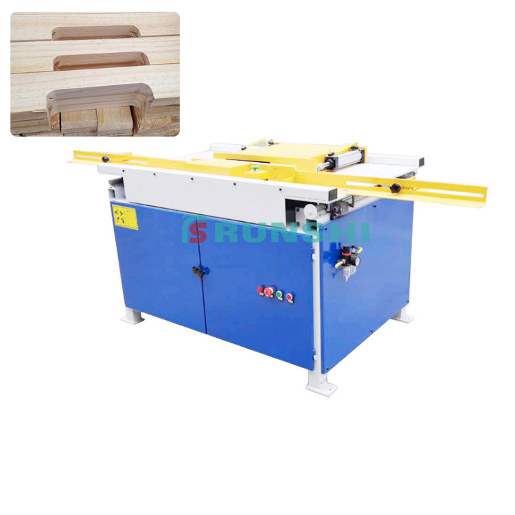 Pallet cutting machine | wood pallet groove stringers notcher/wood notching machine