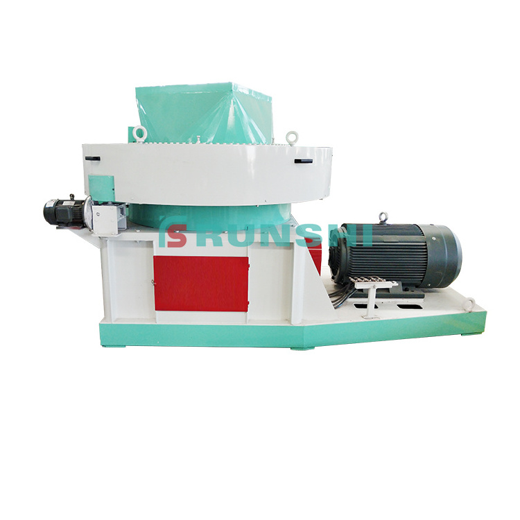 Sugarcane leaf briquette machine