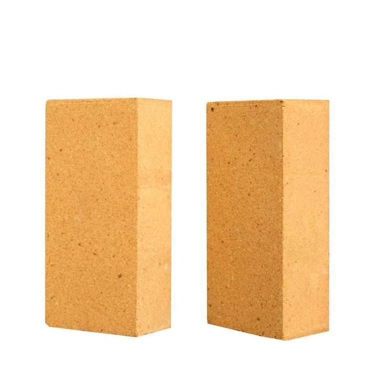 High temperature resistant chamotte clay bricks sk34 sk 36 fire bricks refractory kaolin brick