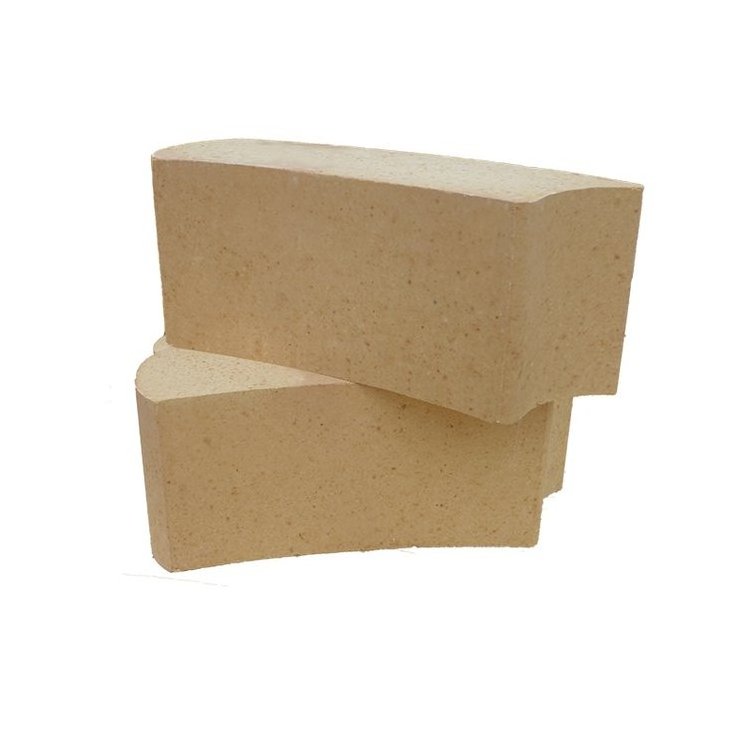 Refractory brick china trade wedge tapered fire bricks large size customized arc shaped refractory bricks