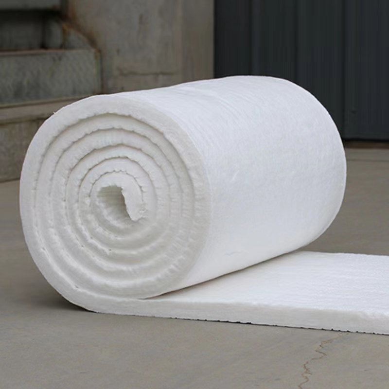 High Temperature 1260 Ceramic Fiber Blanket Refractory Ceramic Fiber Insulation wool Blanket Price