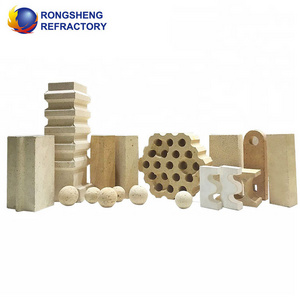 Refractory brick china trade wedge tapered fire bricks large size customized arc shaped refractory bricks