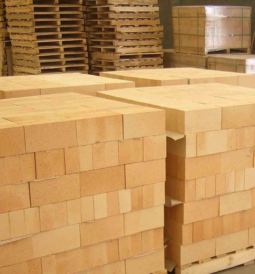 High temperature resistant chamotte clay bricks sk34 sk 36 fire bricks refractory kaolin brick