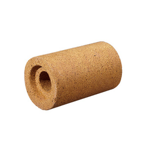 Competitive price curved round fire clay brick for refractory industry