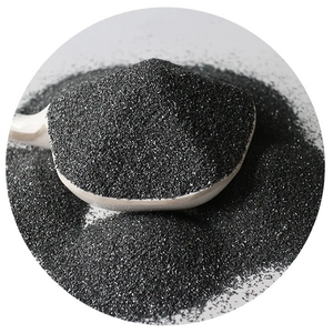 Low Price Silicon Carbide black carborundum sand abrasive material emery sand powder