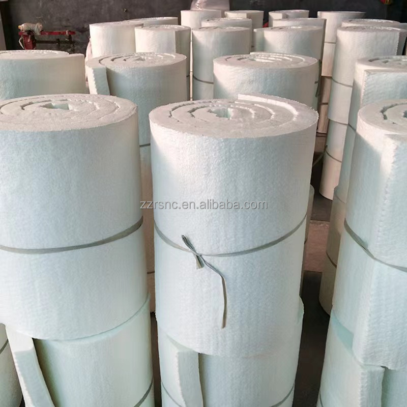 High Temperature 1260 Ceramic Fiber Blanket Refractory Ceramic Fiber Insulation wool Blanket Price