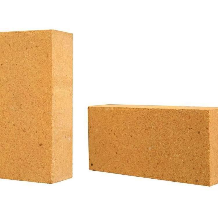 High temperature resistant chamotte clay bricks sk34 sk 36 fire bricks refractory kaolin brick