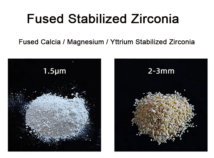 Industrial Grade high purity zircon ZrO2 Yttria stabilized zirconia powder Nano zirconium oxide price