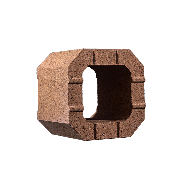 Factory Supply Refractory Magnesia Zirconia Checker Brick Magnesite Zircon brick for Sale