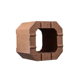 Factory Supply Refractory Magnesia Zirconia Checker Brick Magnesite Zircon brick for Sale