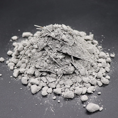 Refractory Concrete ramming mass refractory lining for aluminum induction furnace