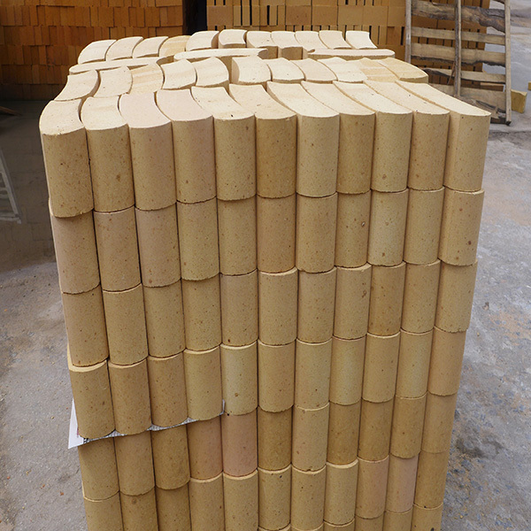 Refractory Clay Brick Manufacturer arch / Arc fire Brick Curved Fire Clay Brick