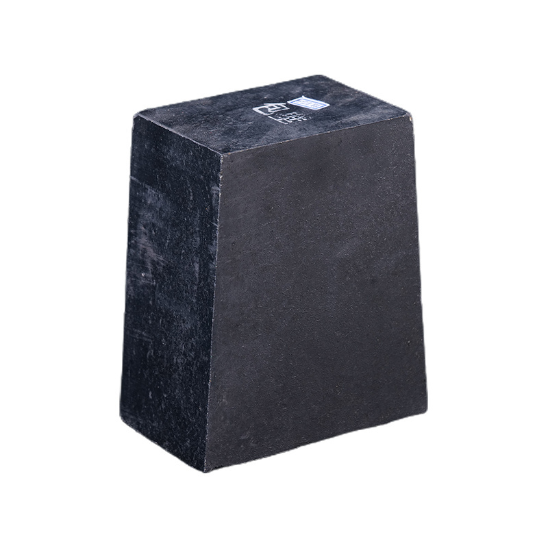 Magnesite carbon Refractory brick Graphite magnesia carbon brick For Cement Plant