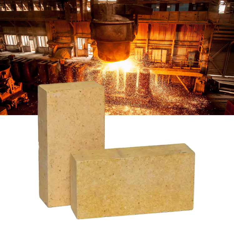 High Quality Furnace Refractory Bricks Yellow Fire Clay Brick Manufacturers Price