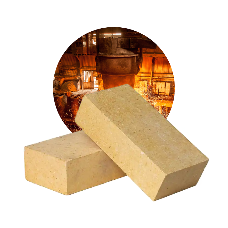 High Quality Furnace Refractory Bricks Yellow Fire Clay Brick Manufacturers Price