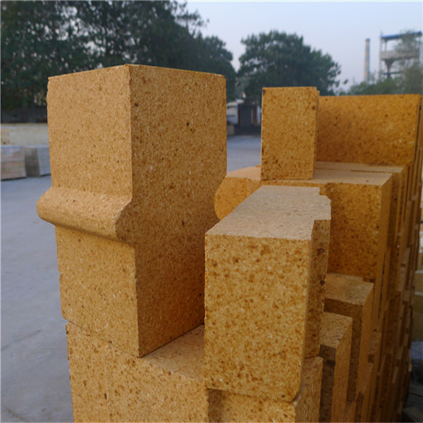 Competitive price curved round fire clay brick for refractory industry