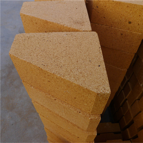 Competitive price curved round fire clay brick for refractory industry