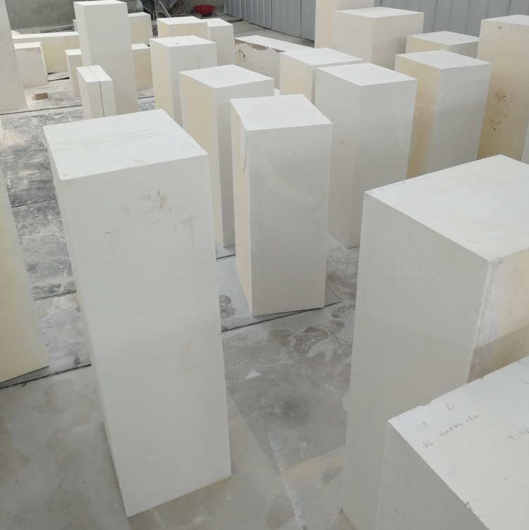 Fused Cast AZS Blocks AZS 33 AZS 36  Zirconium Corundum Bricks Glass Furnace Refractory Bricks