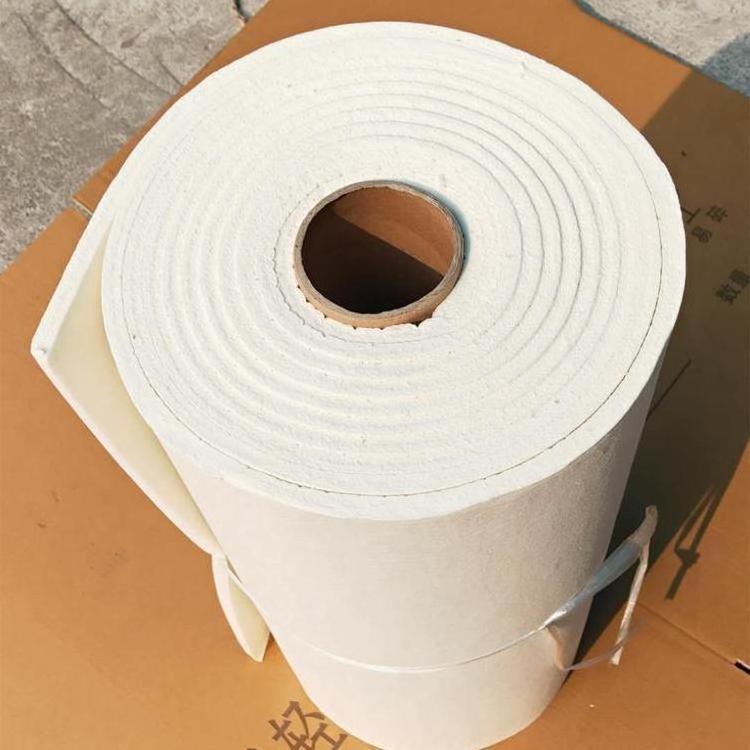 High Temperature ceramic fiber paper gasket fireproof sealing Ceramic Cotton Fiber Insulation Paper