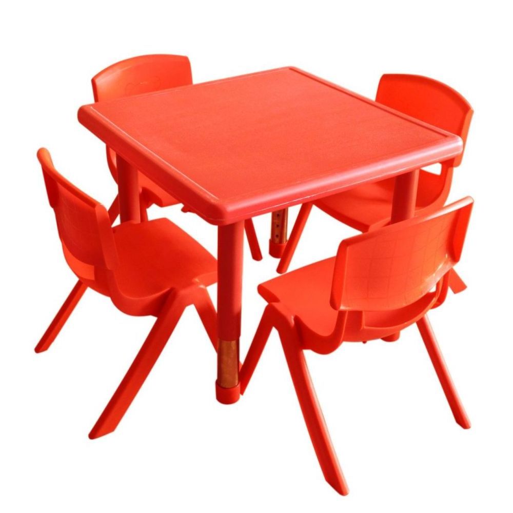 plastic daycare classroom kids study table and chair kindergarten equipment