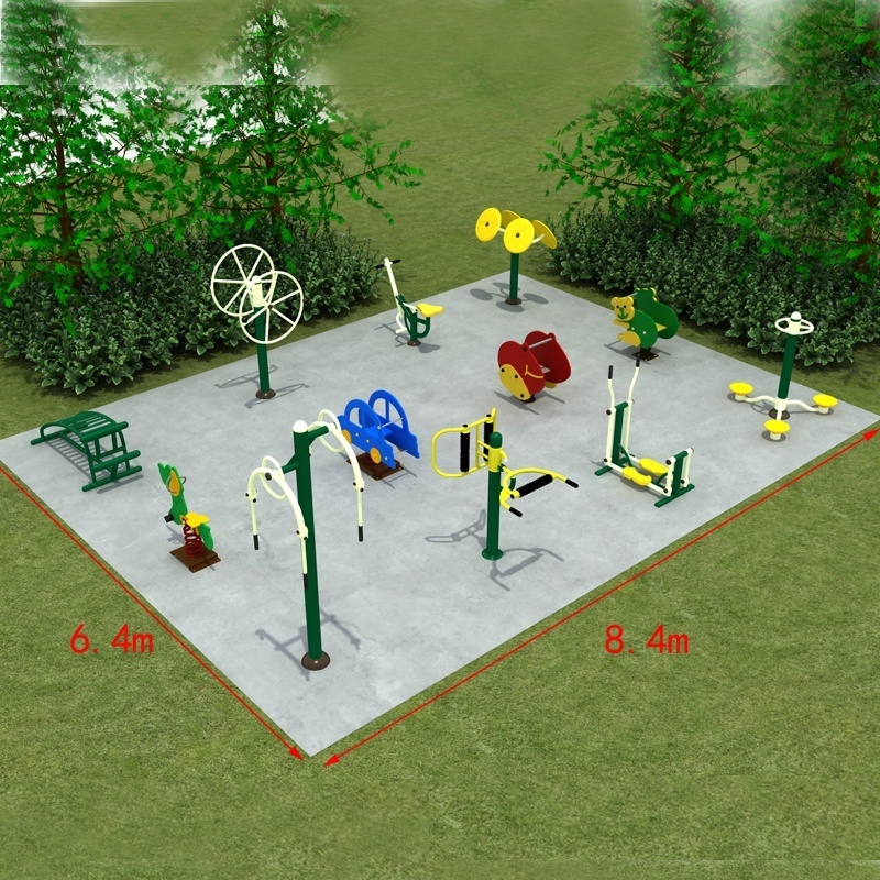 adult jungle gym outdoor physical fitness equipment for amusement park