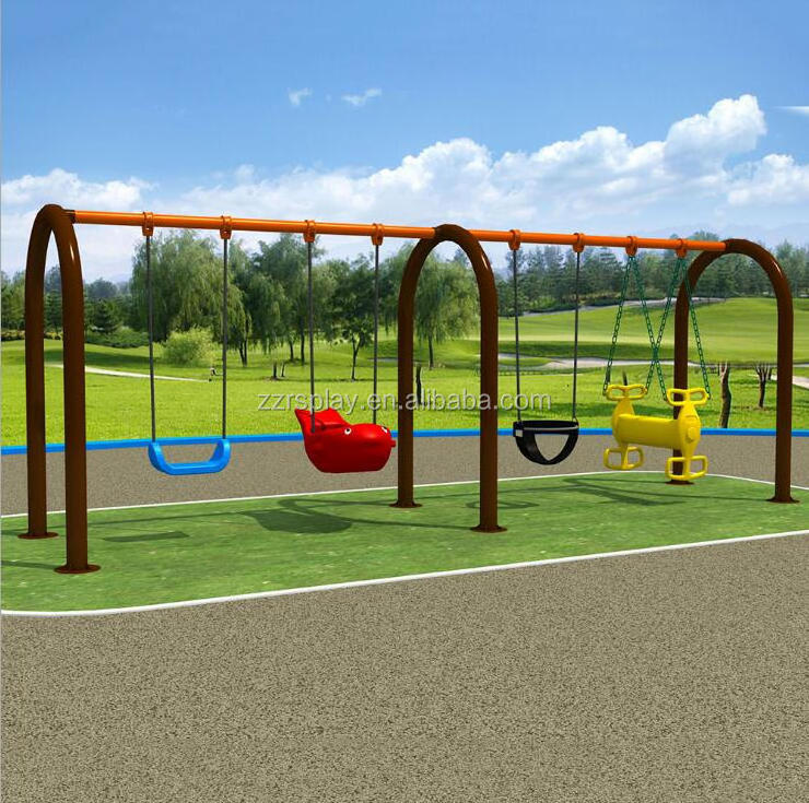 heavy load outdoor garden adult swing kids backyard kindergarten porch net swing for park