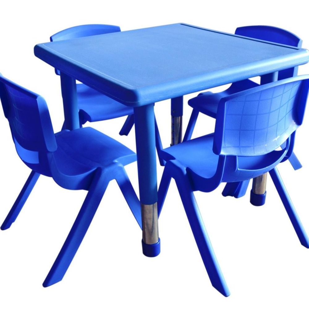 plastic daycare classroom kids study table and chair kindergarten equipment