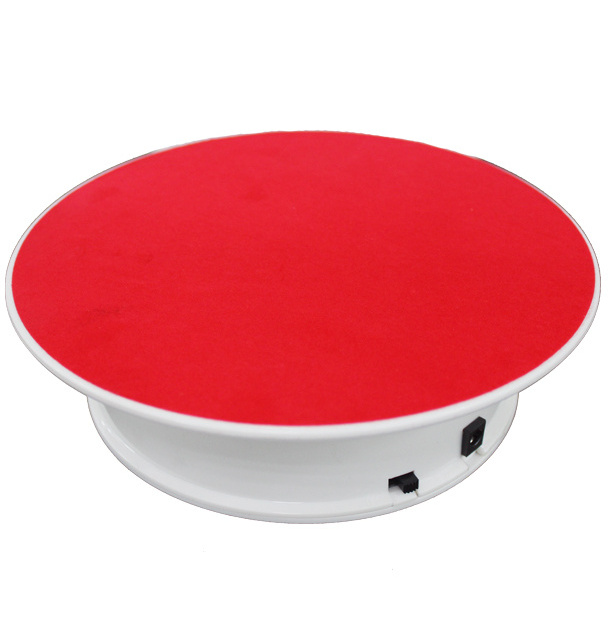 electric rotating display turntable  cake phone with heavy loading bear for exhibition